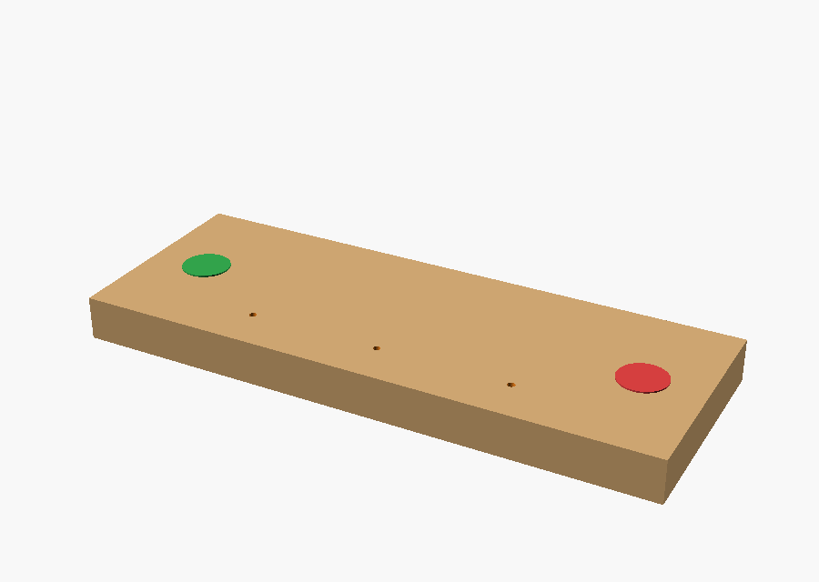 Step 1 — Board layout