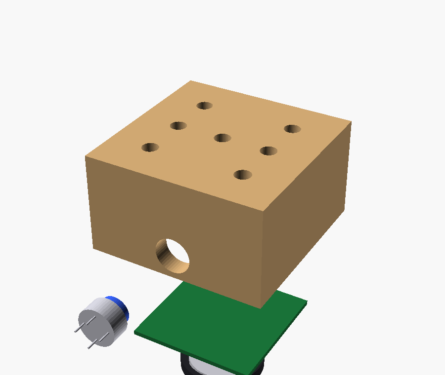Step 2 — Circuit fitted
