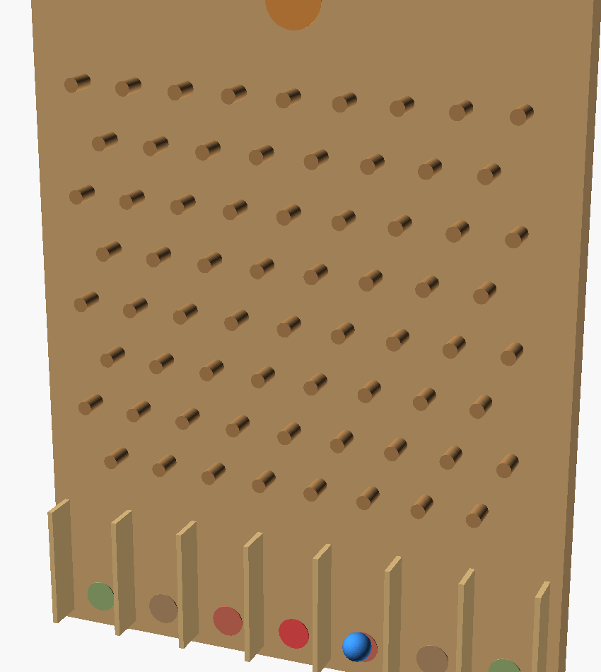 Plinko Drop Board