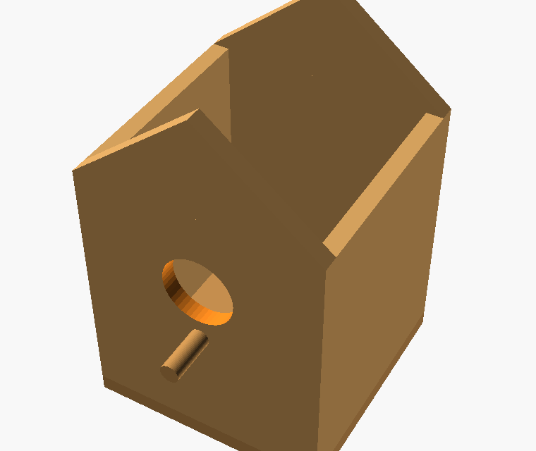 Step 3 β Entrance & perch