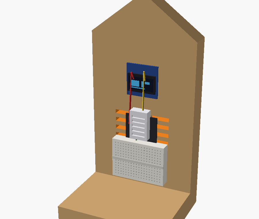 Weather Station Post